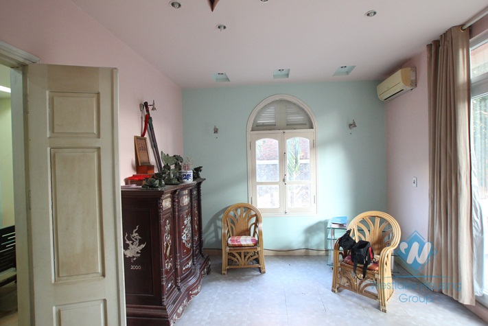 Separate one bedroom apartment with big yard for rent in To Ngoc Van St